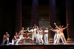 Dido AEneas - Coreografia